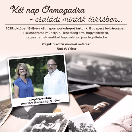 két nap önmagadra